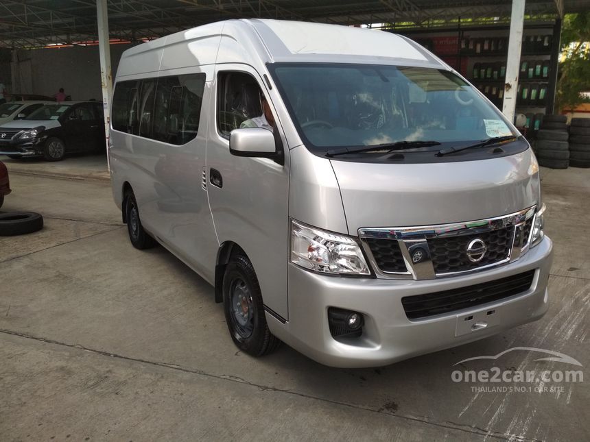 Nissan Urvan 2018 NV350 2.5 in กรุงเทพและปริมณฑล Manual Van สีเงิน for ...