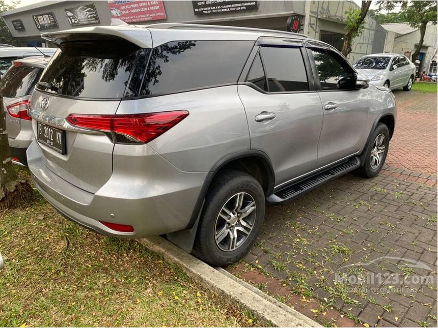 2016 Toyota Fortuner G 4X4 SUV
