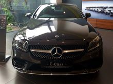 2019 Mercedes-Benz C300 2.0 AMG Coupe
