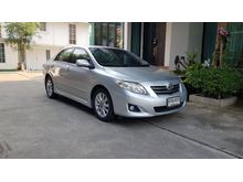 2010 Toyota Corolla Altis 1.8 (ปี 08-13) G Sedan AT
