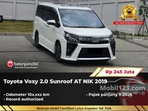 2019 Toyota Voxy 2.0 MPV