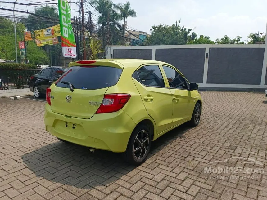 2025 Honda Brio Satya E Hatchback