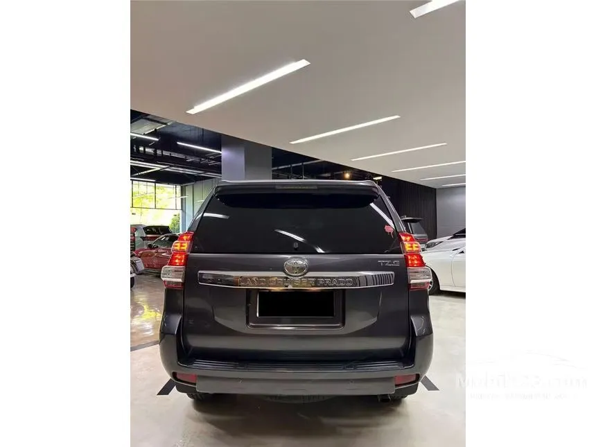 2014 Toyota Land Cruiser Prado TZ G SUV