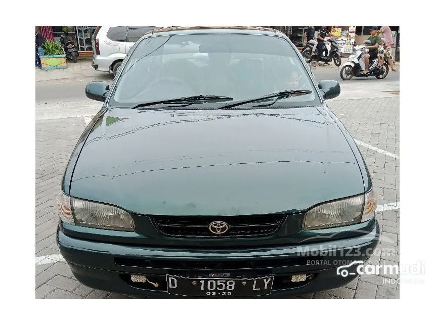 1996 Toyota Corolla Sedan