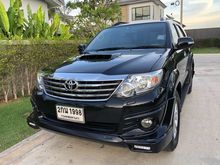 2013 Toyota Fortuner 3.0 (ปี 12-15) V SUV AT