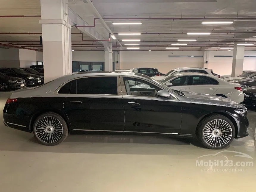 2025 Mercedes-Benz Mercedes-Maybach S580 Sedan