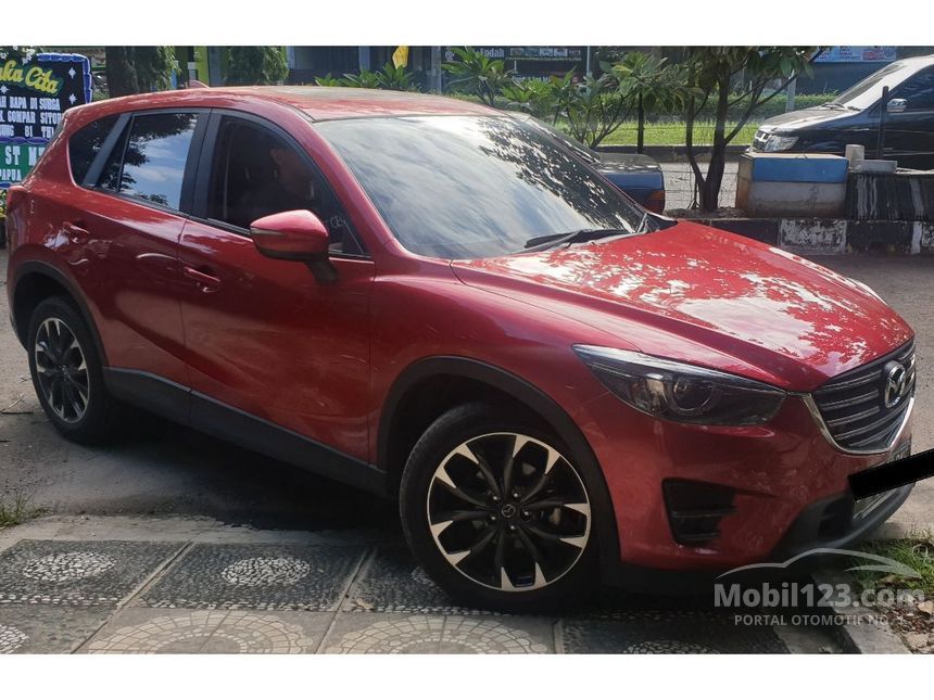 Jual Mobil Mazda Cx 5 2015 Touring 25 Di Jawa Barat Automatic Suv Merah Rp 310000000 