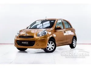 2012 Nissan MARCH 1.2 E Hatchback