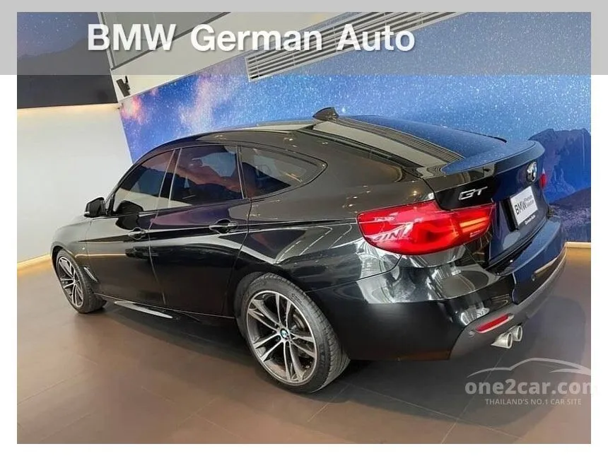 2017 BMW 320d Gran Turismo Sedan