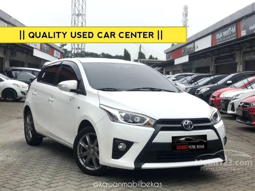 Jual Mobil Toyota Yaris 2016 G 1.5 di Banten Automatic Hatchback Putih Rp 150.000.000