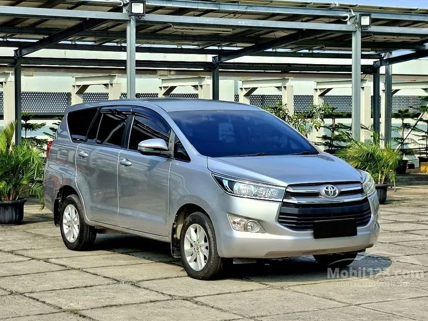 2017 Toyota Kijang Innova G MPV
