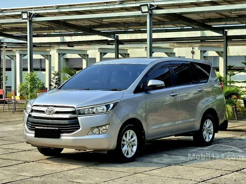 2017 Toyota Kijang Innova G MPV