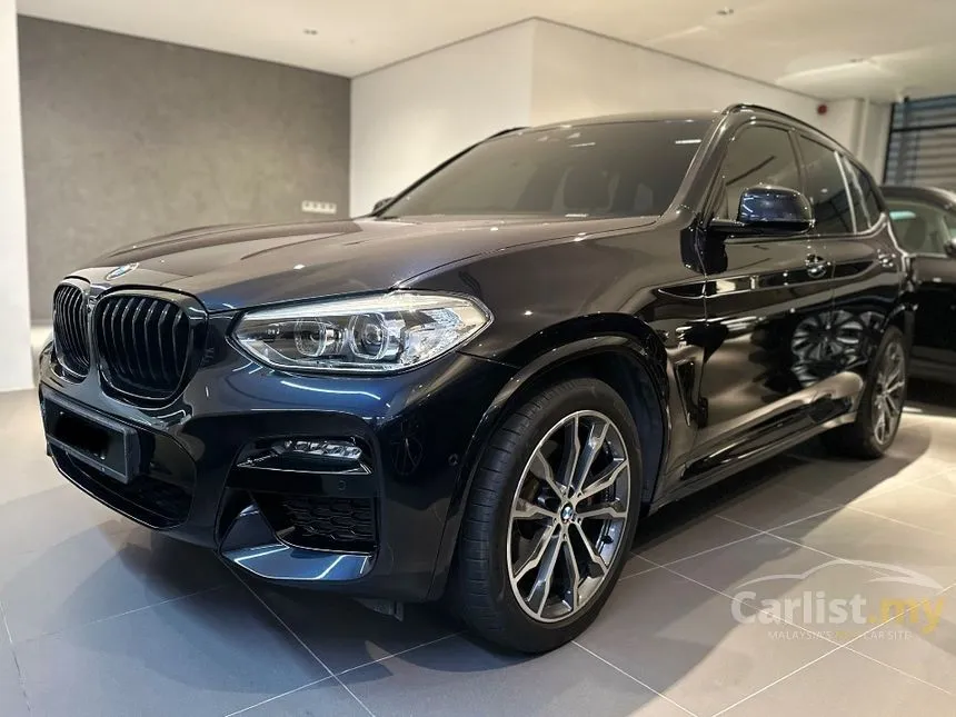 2021 BMW X3 xDrive30i M Sport SUV