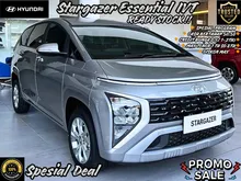 2026 Hyundai Stargazer 1.5 Essential MPV, READY STOCK, SPESIAL PROMO DP RINGAN 5JTAN, CASH BERTAHAP FREE ANGSURAN 1THN, CREDIT BUNGA 0