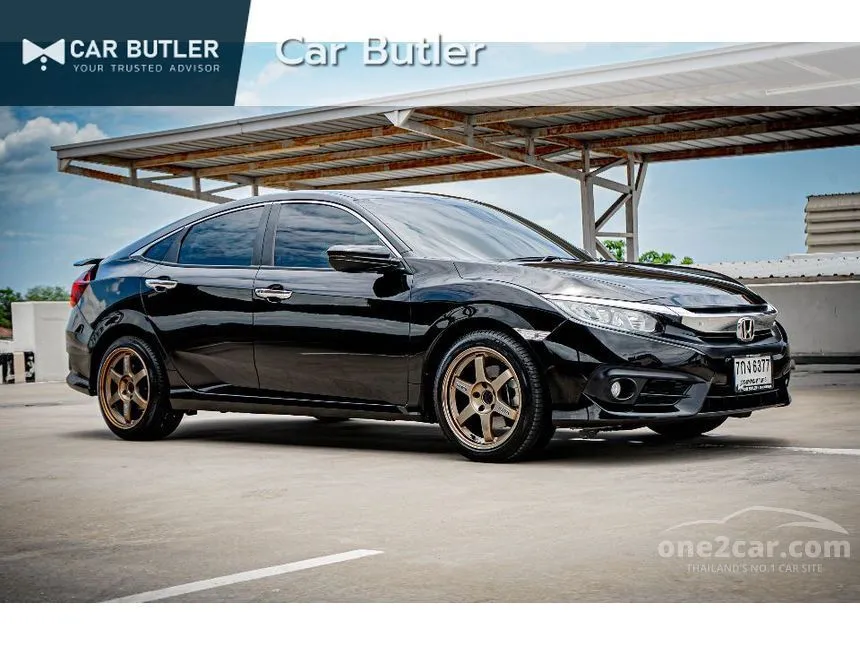 2018 Honda CIVIC Turbo Sedan