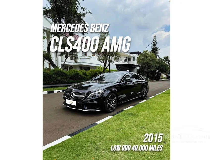 2015 Mercedes-Benz CLS400 Amg Dynamic Coupe
