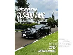 2015 Mercedes-Benz CLS400 3.0 Amg Dynamic Coupe