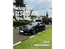 2015 Mercedes-Benz CLS400 3.0 Amg Dynamic Coupe (Flash Sale Termurah)