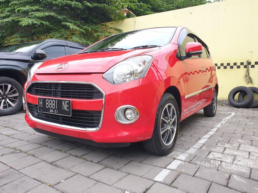Jual Mobil  Daihatsu  Ayla  2021 X 1 0 di Jawa  Tengah  Manual 