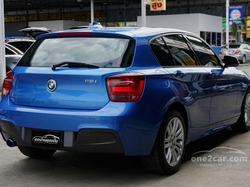 BMW 116i 2014 1.6 in กรุงเทพและปริมณฑล Automatic Hatchback สีน้ำเงิน