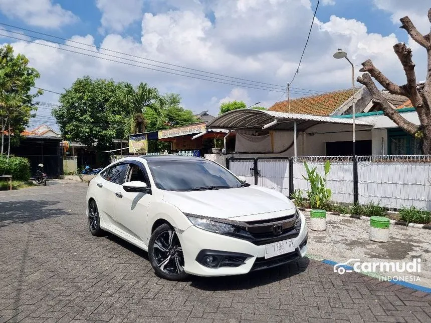 2017 Honda Civic ES Sedan