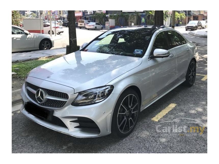 Mercedes-Benz C300 2019 AMG 2.0 in Kuala Lumpur Automatic Coupe Silver ...