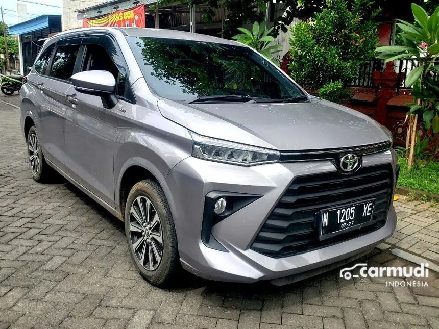 Jual Mobil Toyota Avanza 2022 G 1.5 di Jawa Timur Manual MPV Silver Rp 215.000.000