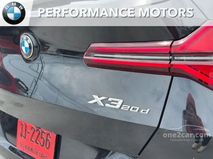 2025 BMW X3 xDrive20d M Sport SUV