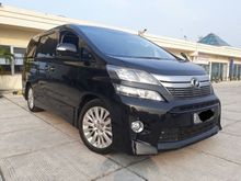 Toyota Vellfire ZG Audioless 2012 Tgn 1 dr baru Djamin Murah Pakaian Pribadi