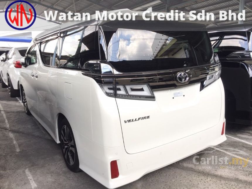 2020 Toyota Vellfire Z G Edition MPV