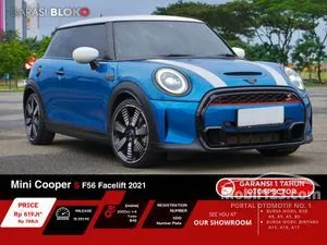 2021 MINI Cooper 2.0 S 3 Door Hatchback