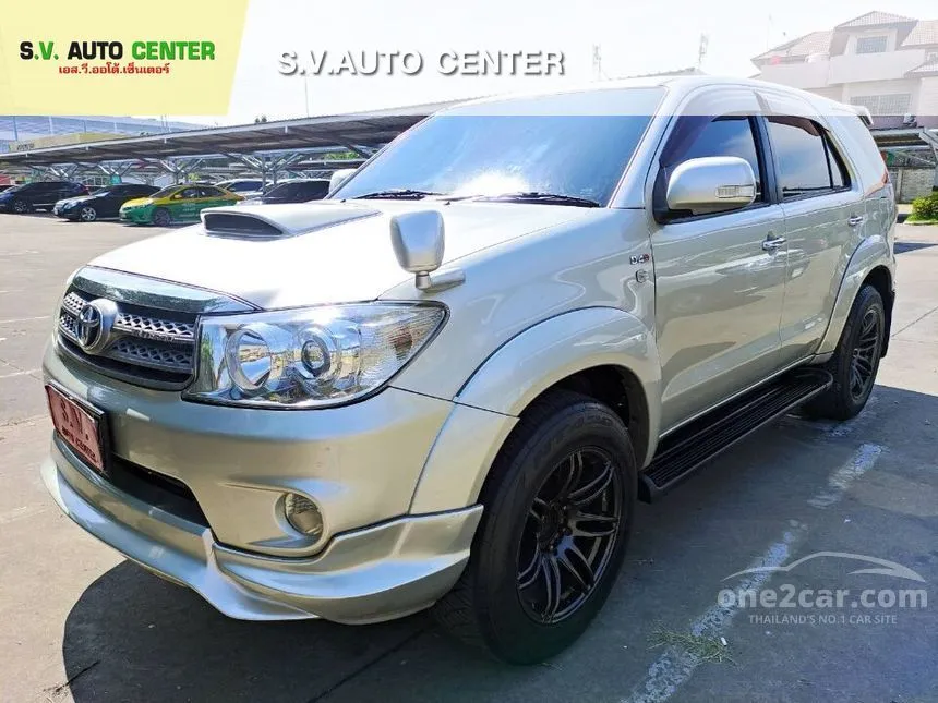 2010 Toyota Fortuner G SUV