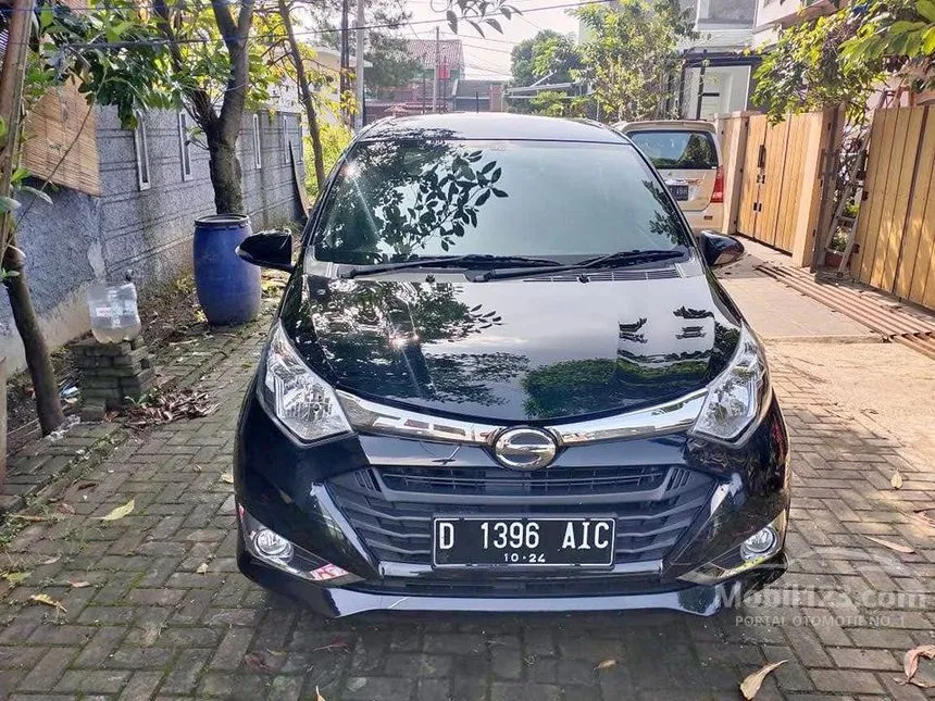 Jual Mobil Daihatsu Sigra 2019 R 1.2 di Jawa Barat Manual MPV Hitam Rp 115.000.000