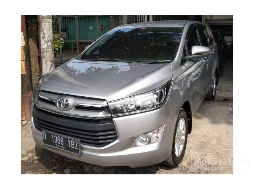 Jual Mobil Toyota Kijang Innova 2019 G 2.4 di Jawa Barat Automatic MPV Silver Rp 355.000.000