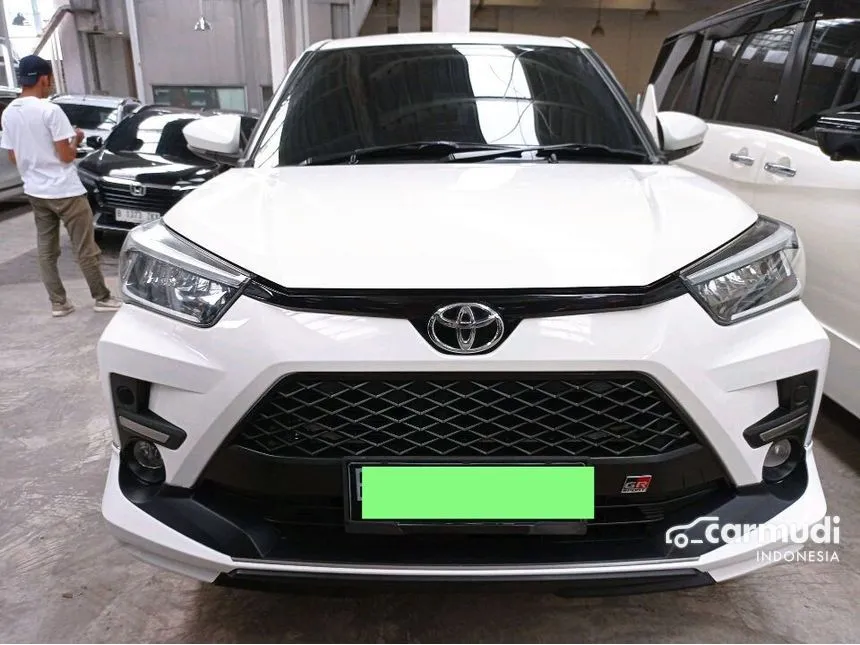 Jual Mobil Toyota Raize 2021 GR Sport 1.0 di Banten Automatic Wagon Putih Rp 205.000.000