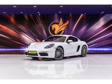 2017 Porsche 718 2.0 Cayman Coupe AT
