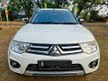 Jual Mobil Mitsubishi Pajero Sport 2014 Exceed 2.5 di DKI Jakarta Automatic SUV Putih Rp 250.000.000