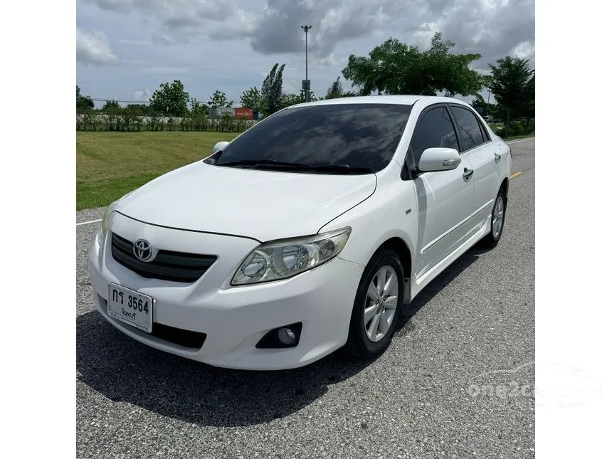 2010 Toyota Corolla Altis E Sedan