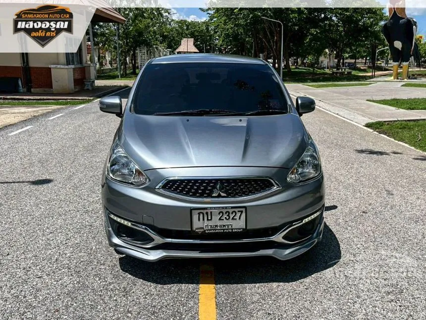 2019 Mitsubishi MIRAGE GLX Hatchback