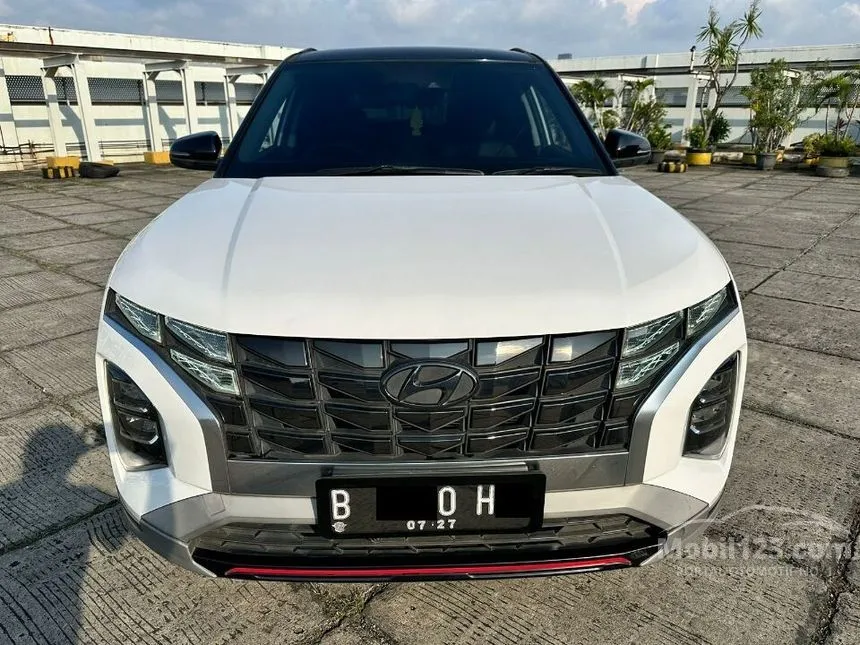 Jual Mobil Hyundai Creta 2022 Prime 1.5 di DKI Jakarta Automatic Wagon Putih Rp 278.000.000