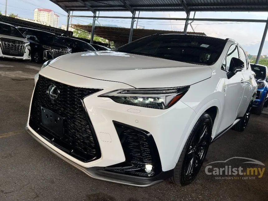 2021 Lexus NX350 F Sport SUV