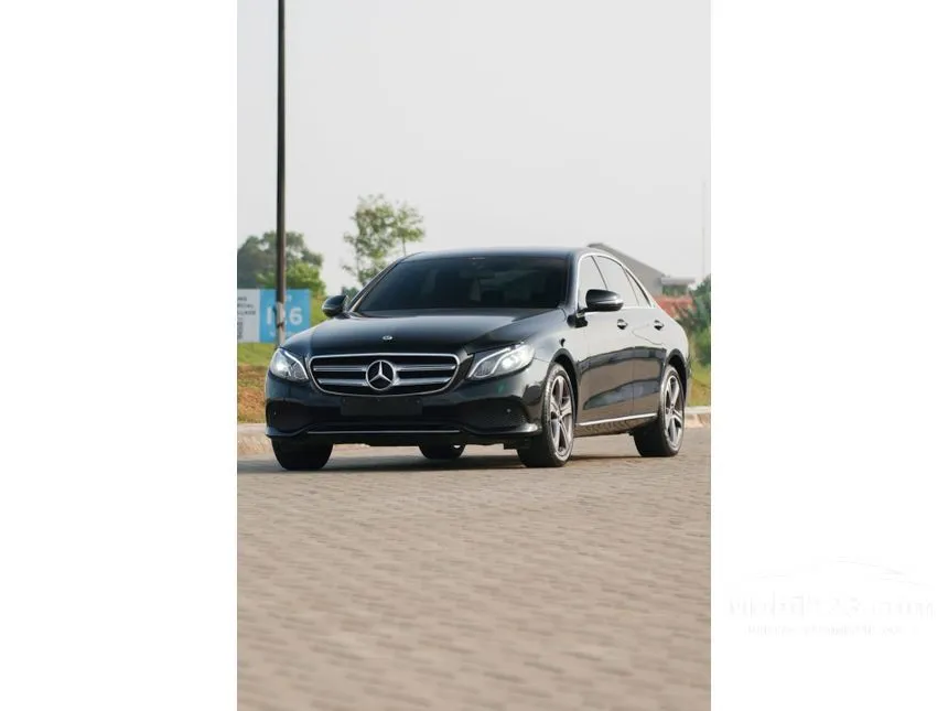 2018 Mercedes-Benz E200 Avantgarde Sedan
