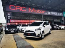2018 Toyota Sienta 1.5 (ปี 16-20) G Wagon AT