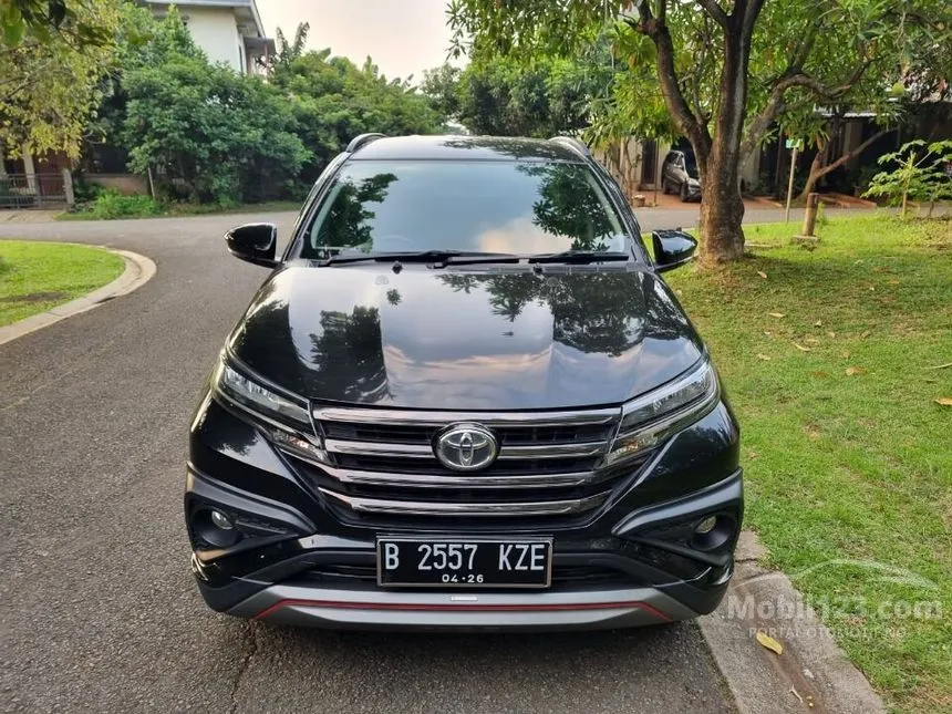 Jual Mobil Toyota Rush 2019 TRD Sportivo 1.5 di Jawa Barat Automatic SUV Hitam Rp 230.000.000