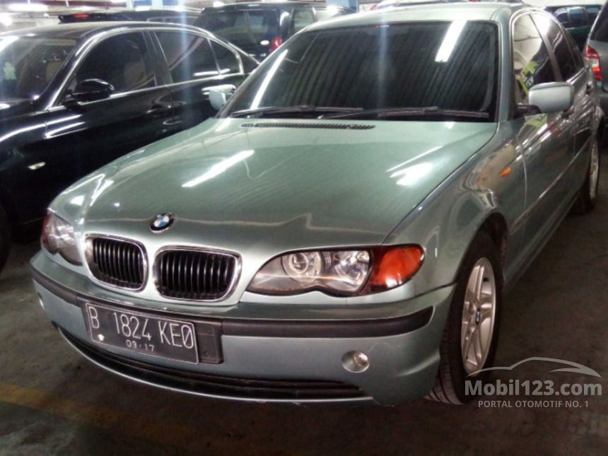 Jual Mobil BMW 318i 2003 E46 2.0 di DKI Jakarta Automatic Jual Mobil BMW 318i 2003 E46 2.0 di DKI Jakarta Automatic