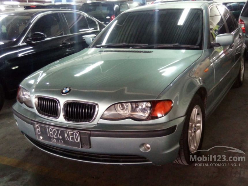 Jual Mobil BMW 318i 2003 E46 2.0 di DKI Jakarta Automatic 