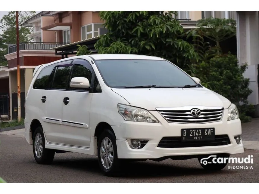 2013 Toyota Kijang Innova G Luxury MPV