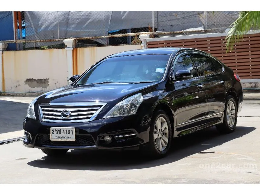2012 Nissan TEANA 200 XL Sedan