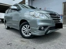 2016 Toyota Innova 2.0 G (A) FULL SPEC WARRANTY