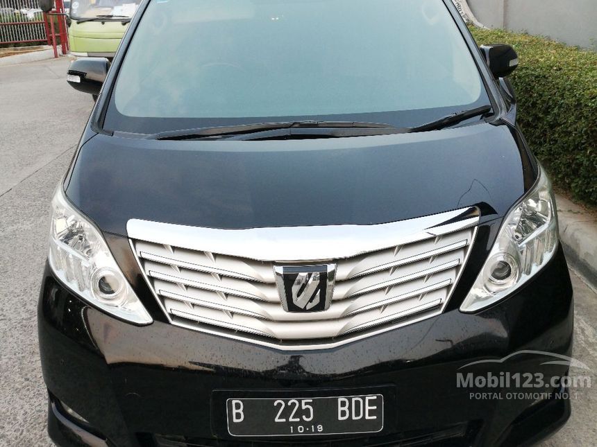  Jual  Mobil  Toyota Alphard  2009 G 2 4 di DKI Jakarta  